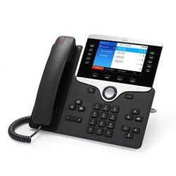 Cisco 8861, Refurbished téléphone fixe Charbon de bois 5 lignes Wifi