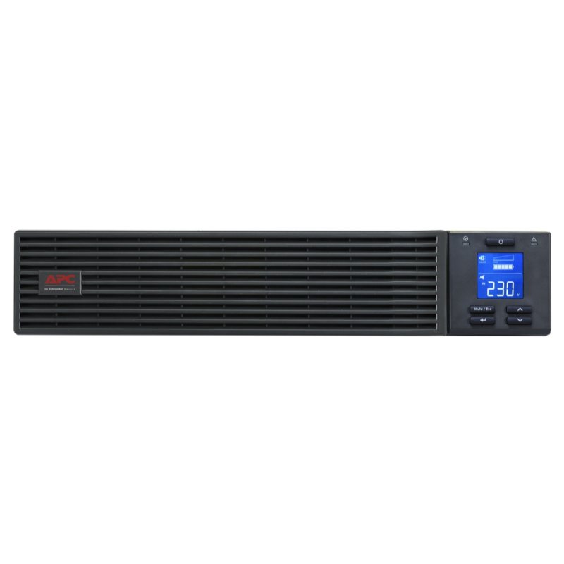 APC SRVPM3KRIL alimentation d'énergie non interruptible Double-conversion (en ligne) 3 kVA 2400 W 7 sortie(s) CA