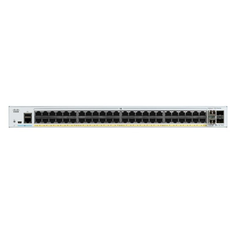 Cisco C1000-48T-4G-L Géré L2 Gigabit Ethernet (10/100/1000) Gris