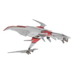 Dariusburst CS Core figurine Plastic Kit 1/144 Legend Silver Hawk 3F-1B Space Fighter 14 cm