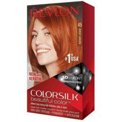 Revlon ColorSilk Beautiful Color 45 Bright Auburn