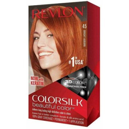 Revlon ColorSilk Beautiful Color couleur de cheveux Marron