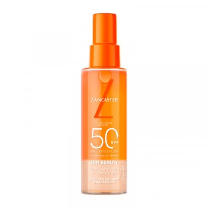 Lancaster Sun Beauty Sun Body Water Spf50 Solar Protector Spray - Size: 100 Ml