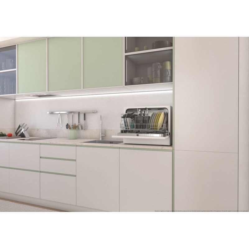 LAVE-VAISSELLE COMPACT Blanc *