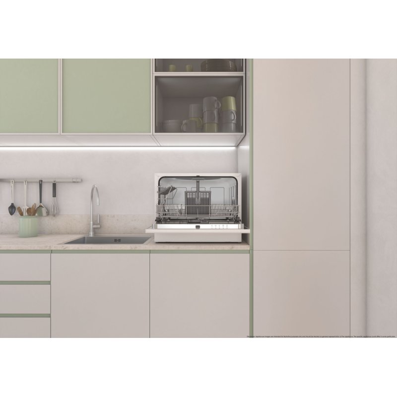 LAVE-VAISSELLE COMPACT Blanc *