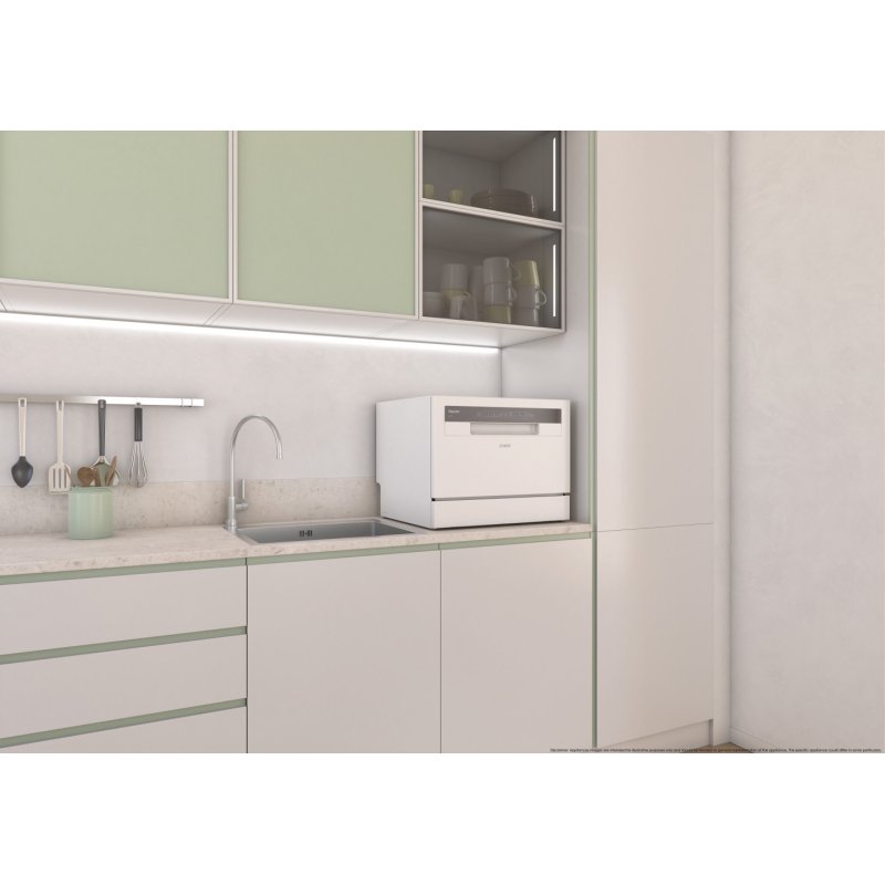 LAVE-VAISSELLE COMPACT Blanc *