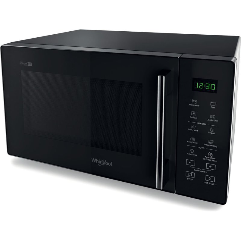 Whirlpool Cook25 Micro-ondes posable gril noir - MWP253B -