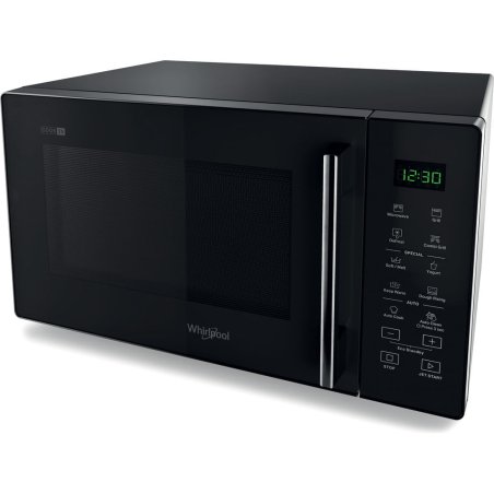 Whirlpool Cook25 MWP 253 B Black Grill microwave Countertop 25 L 900 W