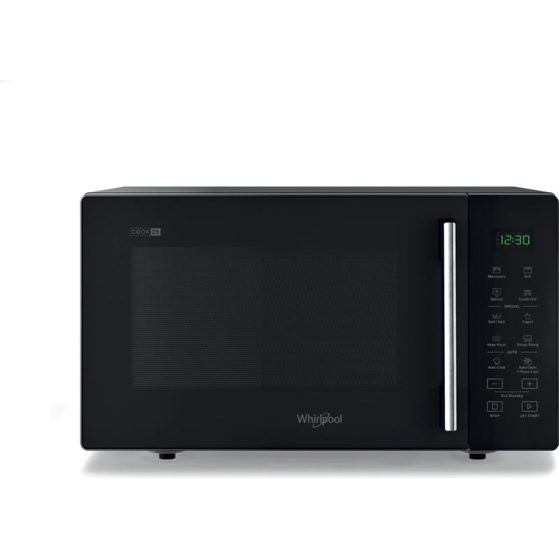 Whirlpool Cook25 Micro-ondes posable gril noir - MWP253B -