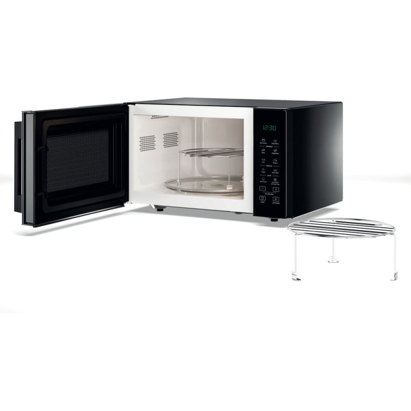 Whirlpool Cook25 MWP 253 B Black Grill microwave Countertop 25 L 900 W