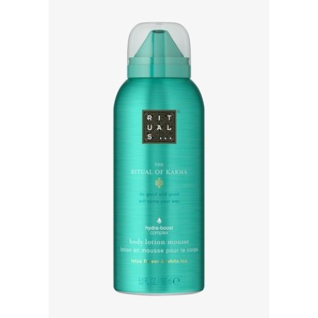 Rituals the Ritual of Karma Delicately Sweet Lotus & White Tea Body Lotion Mousse 150ml