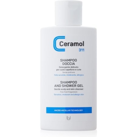 Ceramol Shampoo Shower Gel 200ml