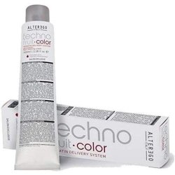 Alterego Techno Fruit Color 4/7 Keratin System PPD Free 100ml Brown Professional Color Permanent