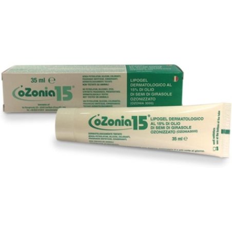 INNOVARES Ozonia 15 Dermatological Ozone Lipogel Skin Protective Action Soothing and Moisturizing Cream 35ml