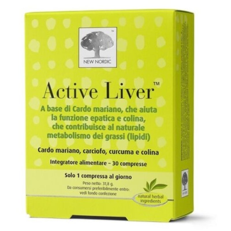 Active Liver 60 Tablets