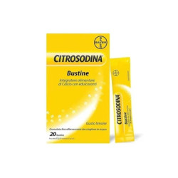 Bayer Citrosodina 20 Effervescent Sachets