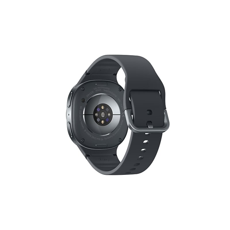 Samsung Galaxy Watch 8 3,3 cm (1.3") AMOLED 40 mm Numérique 438 x 438 pixels Écran tactile Graphite Wifi GPS
