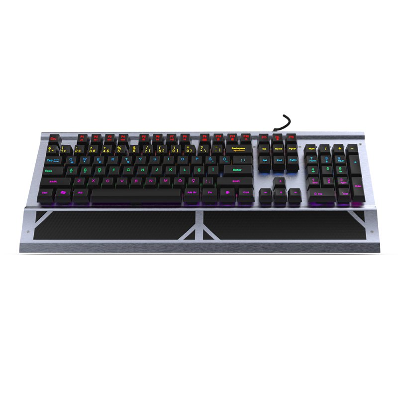 Inca IKG-444 clavier Gaming USB Gris