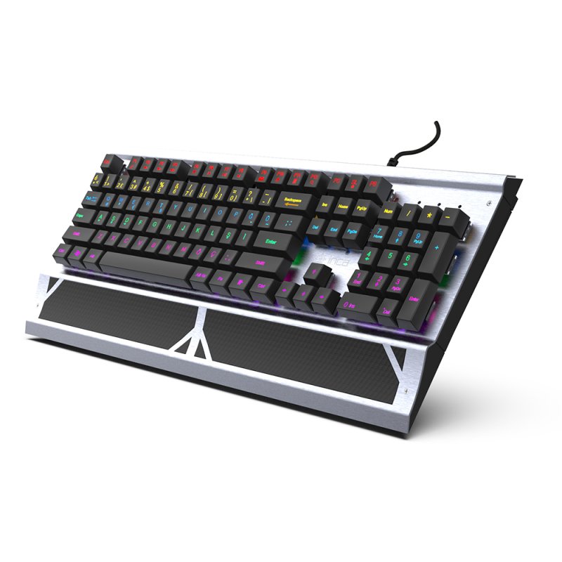 Inca IKG-444 clavier Gaming USB Gris