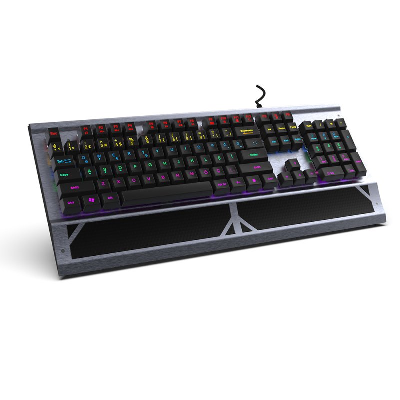 Incase Gaming Tastatur IKG-444 Mechanisch, RGB, dt. Layout retail