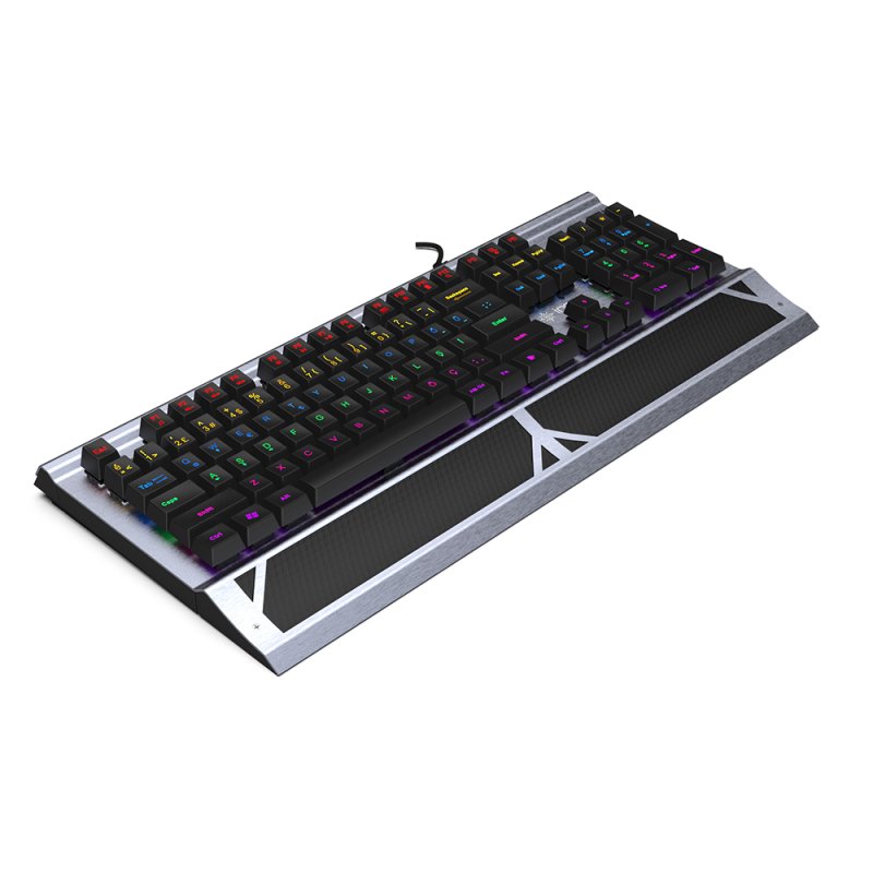 Inca IKG-444 clavier Gaming USB Gris