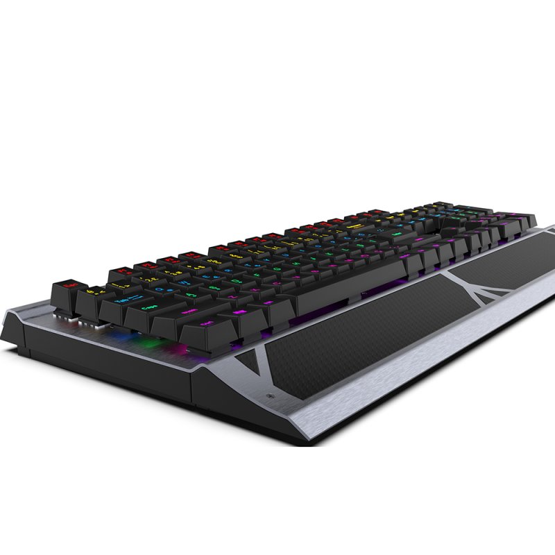 Incase Gaming Tastatur IKG-444 Mechanisch, RGB, dt. Layout retail