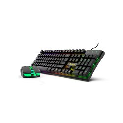 Incase Gaming Tastatur IKG-448 inkl. Maus, RGB, dt. Layout retail