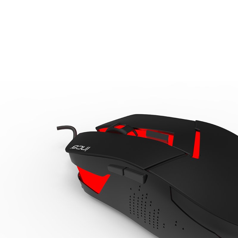 Inca IKG-448 keyboard Mouse included Gaming USB Black