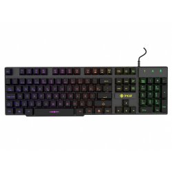 Incase Gaming Tastatur IKG-446 Regenbogen, RGB, dt. Layout retail