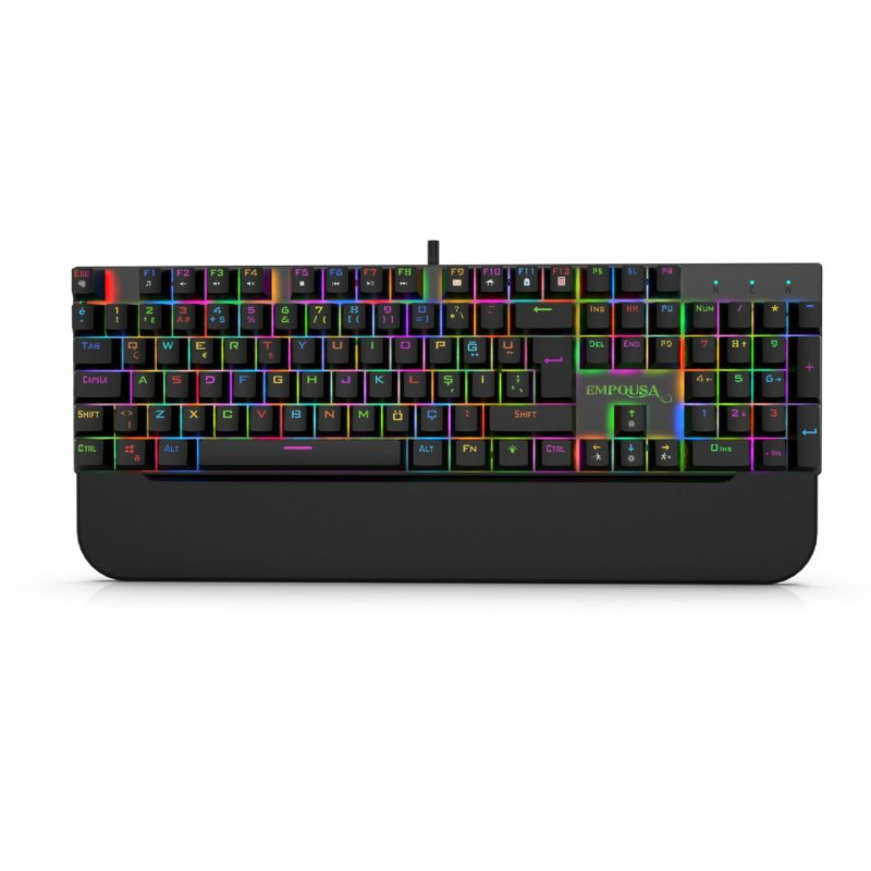 Incase Gaming Tastatur IKG-443 Mechanisch, RGB, dt. Layout