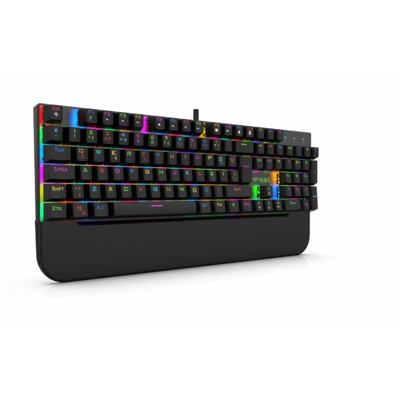 Incase Gaming Tastatur IKG-443 Mechanisch, RGB, dt. Layout
