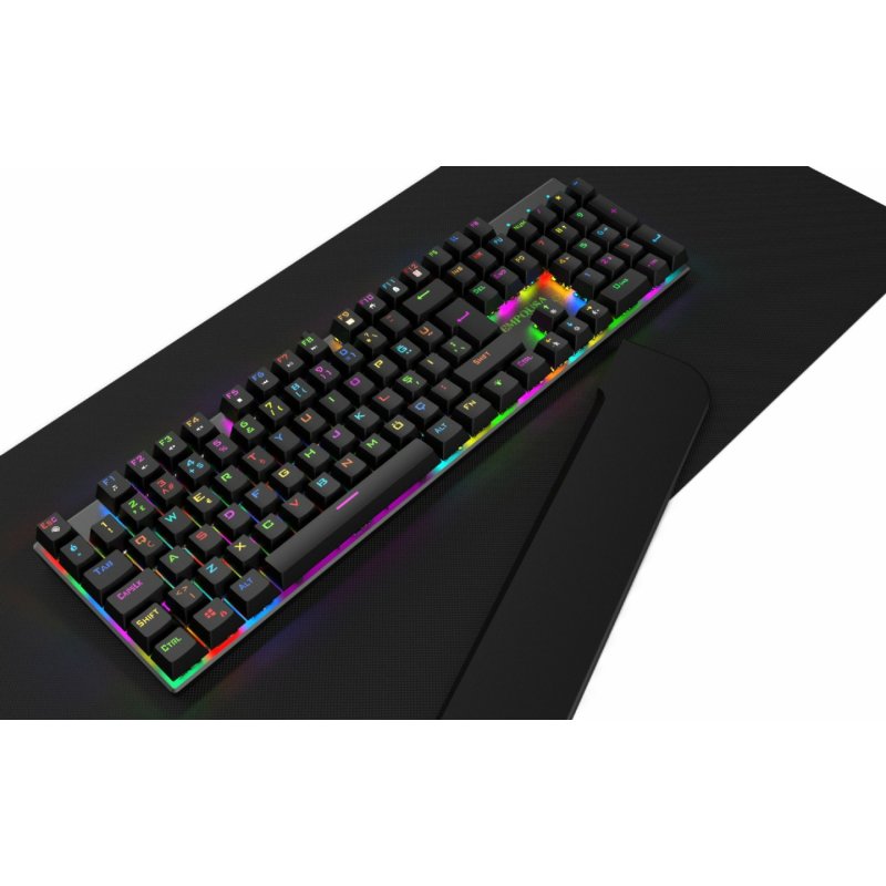 Inca IKG-443 keyboard Gaming USB QWERTY Turkish Black