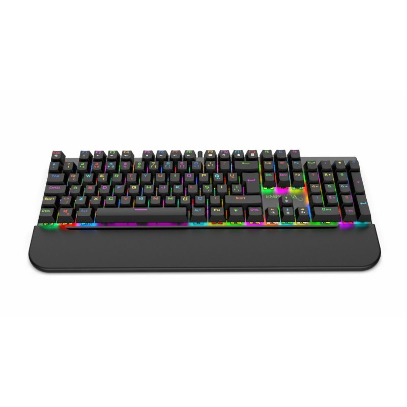 Inca IKG-443 clavier Gaming USB QWERTY Turc Noir