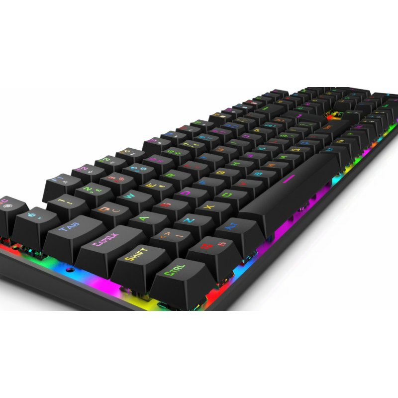 Inca IKG-443 keyboard Gaming USB QWERTY Turkish Black