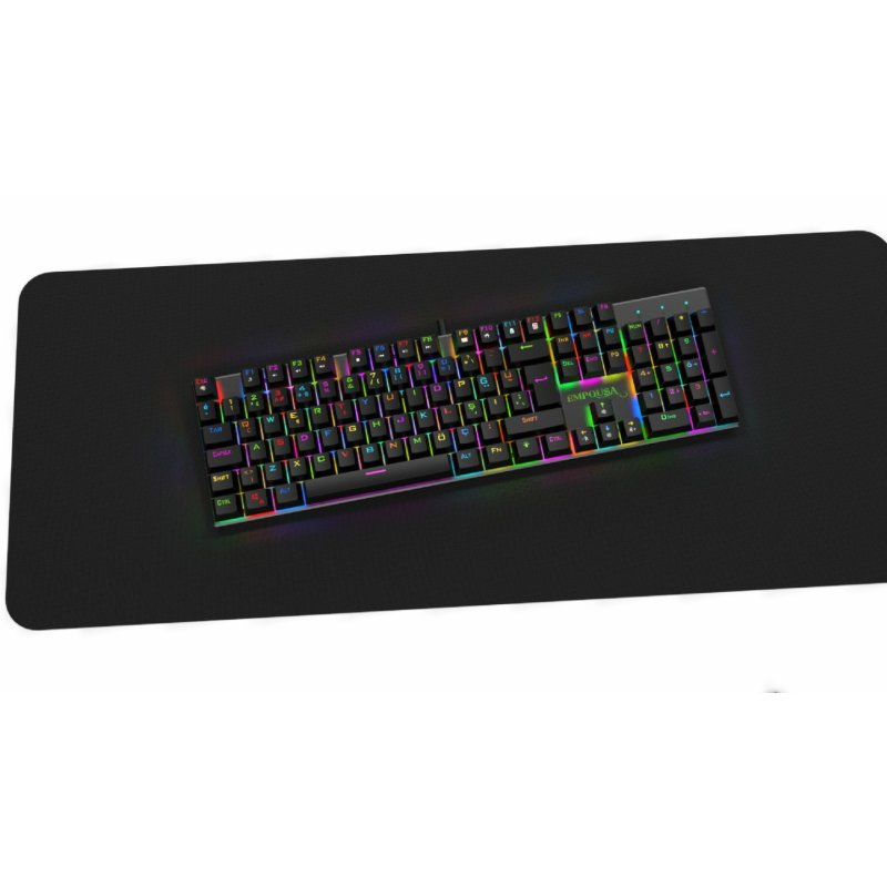 Incase Gaming Tastatur IKG-443 Mechanisch, RGB, dt. Layout