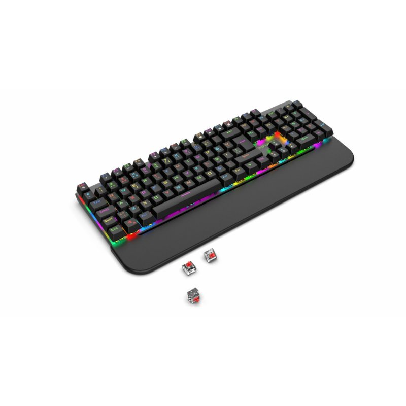 Inca IKG-443 keyboard Gaming USB QWERTY Turkish Black