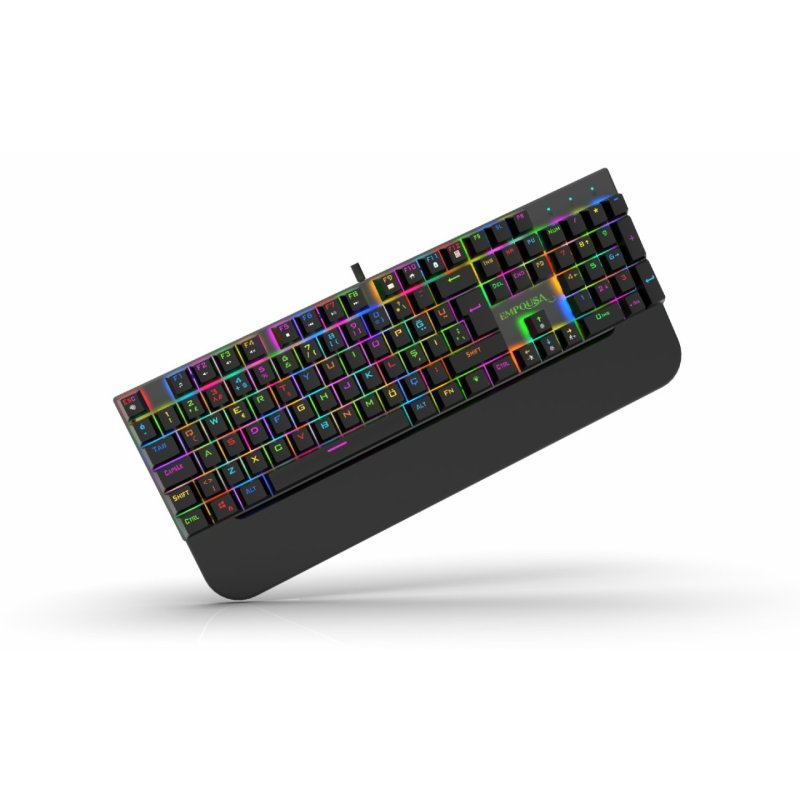 Incase Gaming Tastatur IKG-443 Mechanisch, RGB, dt. Layout