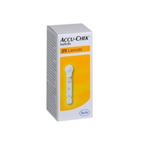 Accu Chek Softclix Lancets 25 Count