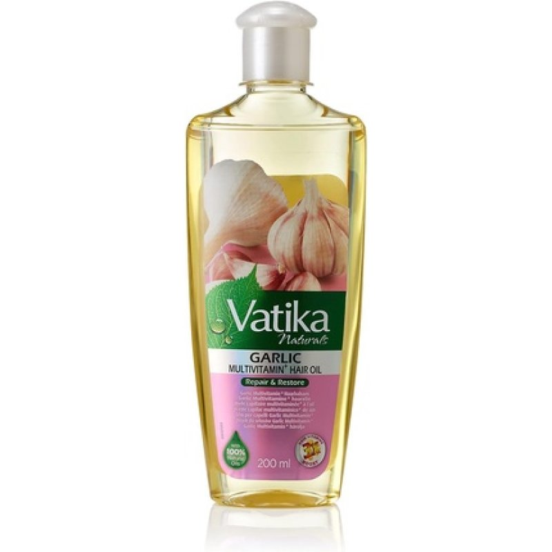 Vatika Multivitamin Enriched Garlic Hair Oil 200ml