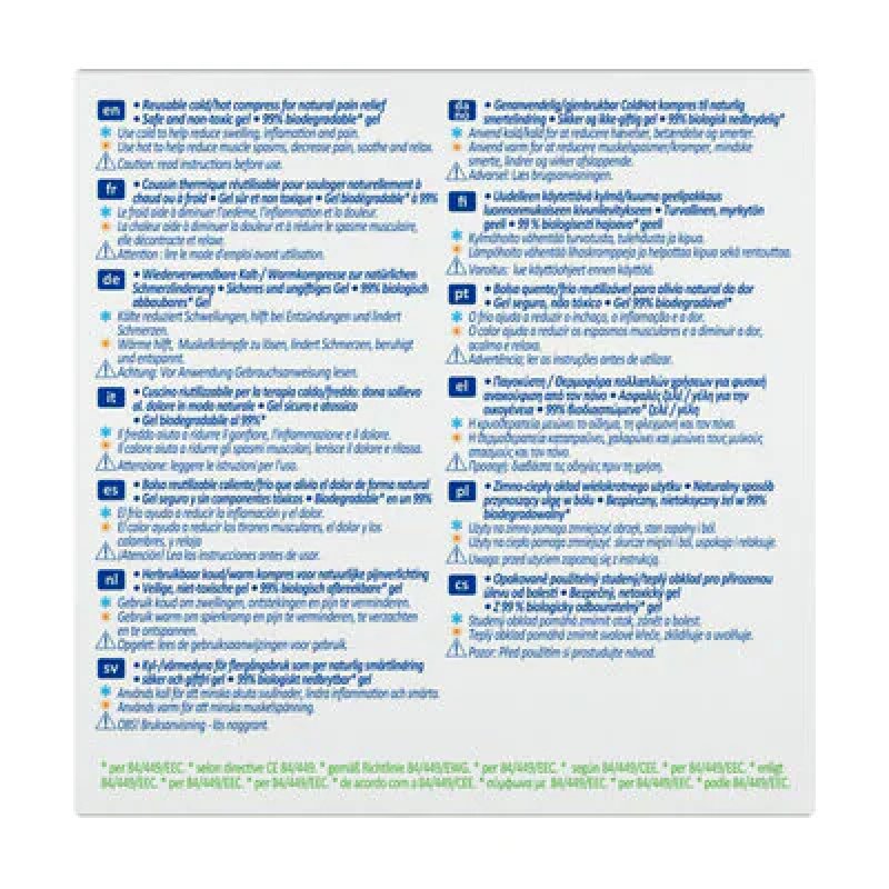 3M Nexcare ColdHot Therapy Pack Classic