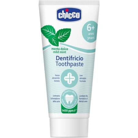 Chicco Sweet Mint Children's Toothpaste with Fluoride and Xylitol 50ml