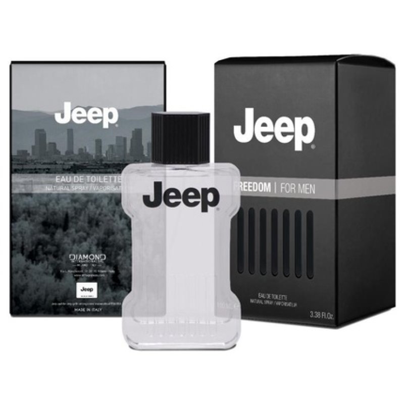Jeep Freedom Eau de Toilette 100ml for Men
