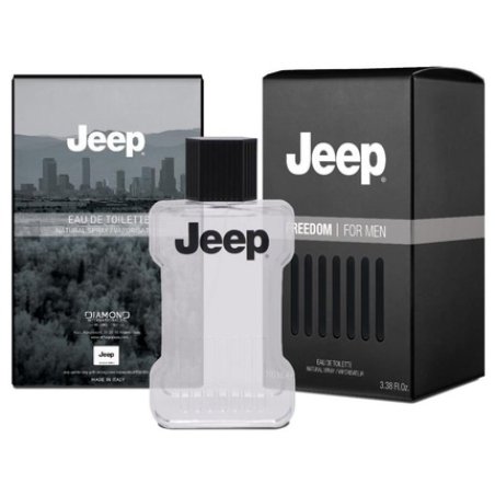 Jeep Freedom Eau de Toilette 100ml for Men