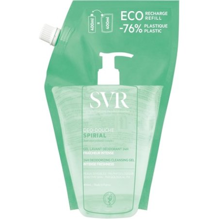 SVR Spirial All-Over 24hr Deodorizing Wash-Off Cleansing Gel with Aluminum Salts