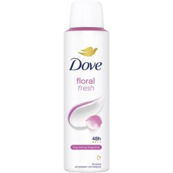 Dove Deodorant Spray 150ml Floral