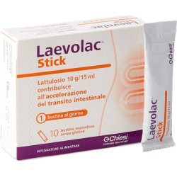 Chiesi Farmaceutici Laevolac Food Supplement Stick