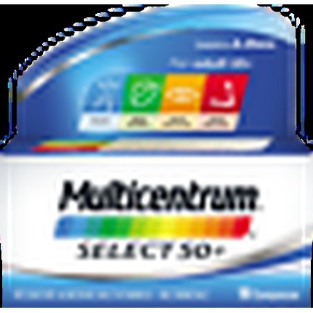 Multicentrum Select 50 Dietary Supplement 30 Tablets
