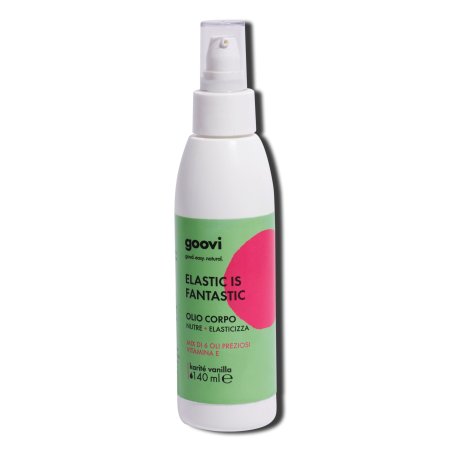 Goovi Body Oil - Nourishing Body Oil For Hydration