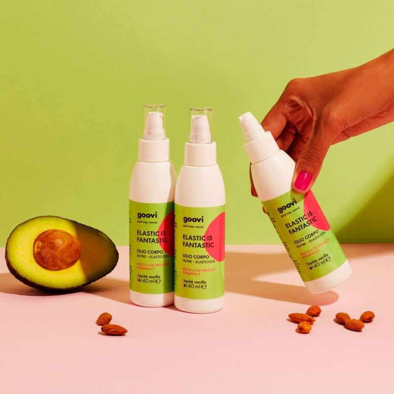 Goovi 86132000000 crème et lotion pour le corps 140 ml Huile Femmes