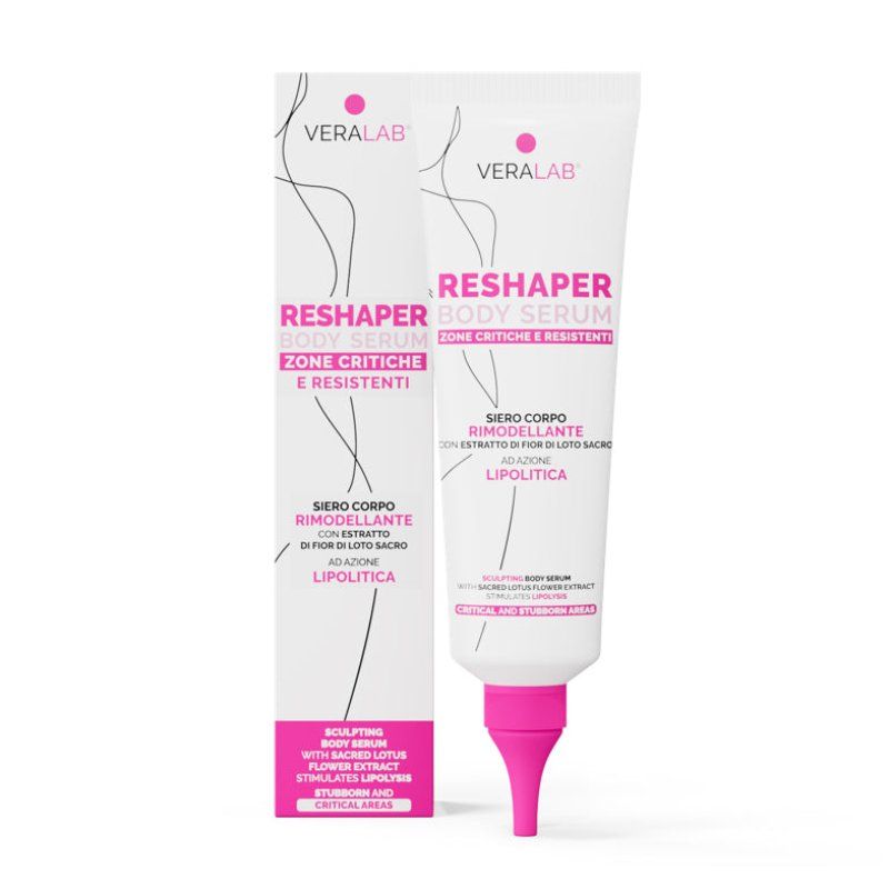 Veralab Reshaper Body Serum Critical And Resistant Areas - 150 Ml
